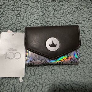 Disney Black and Iridescent Card Holder